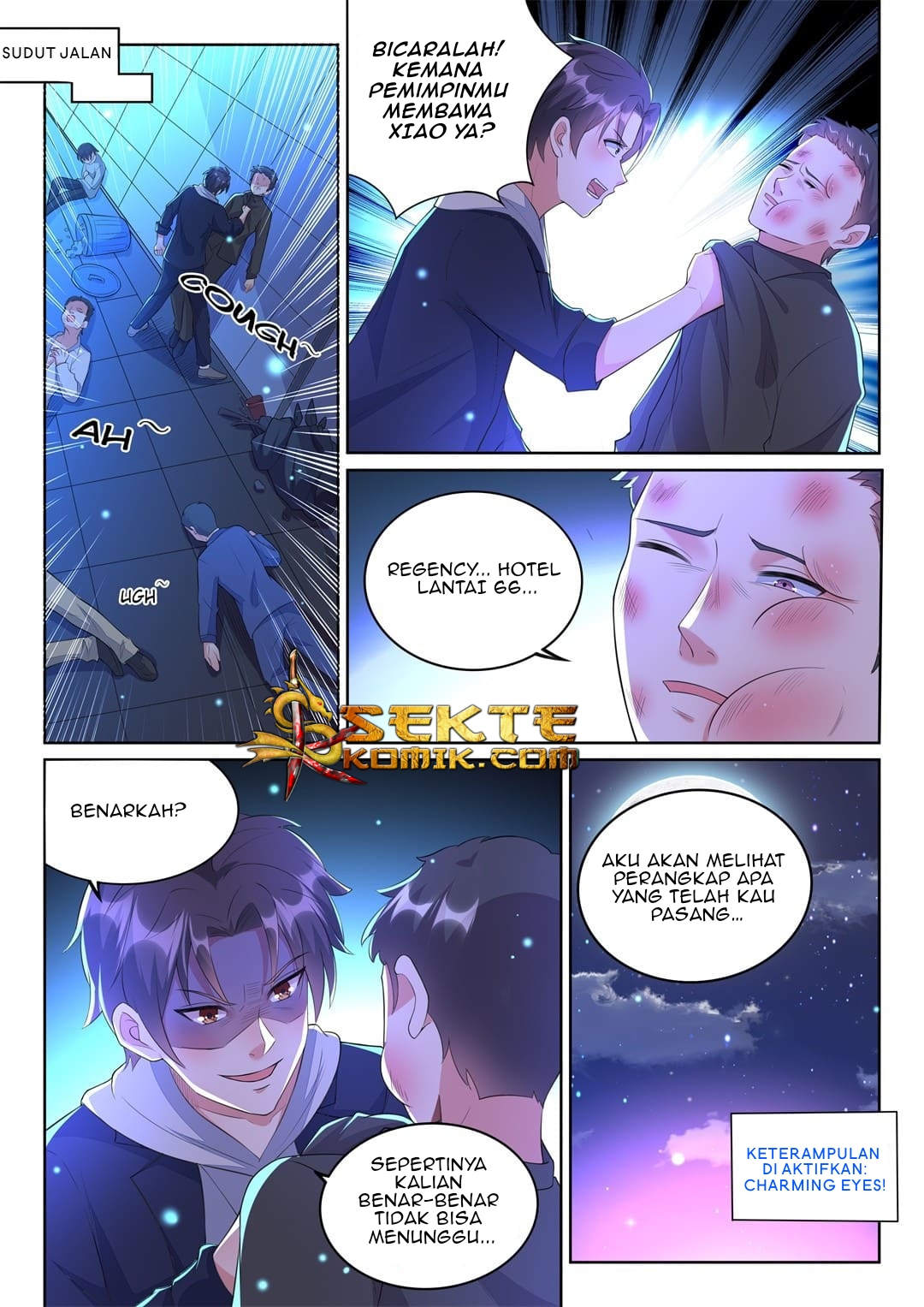 Super Shared Boyfriend System Chapter 15 - halaman 9