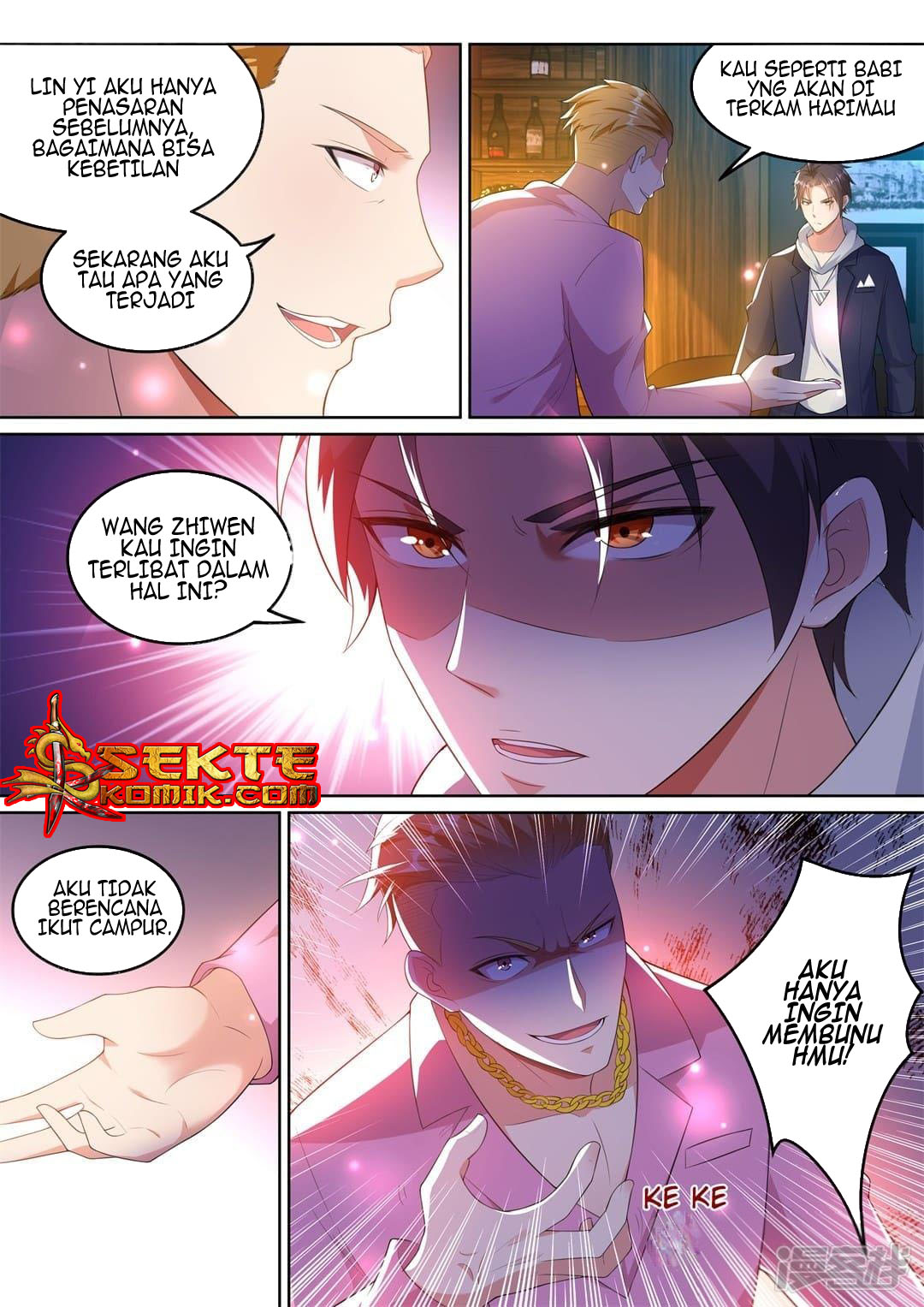 Super Shared Boyfriend System Chapter 16 - halaman 10