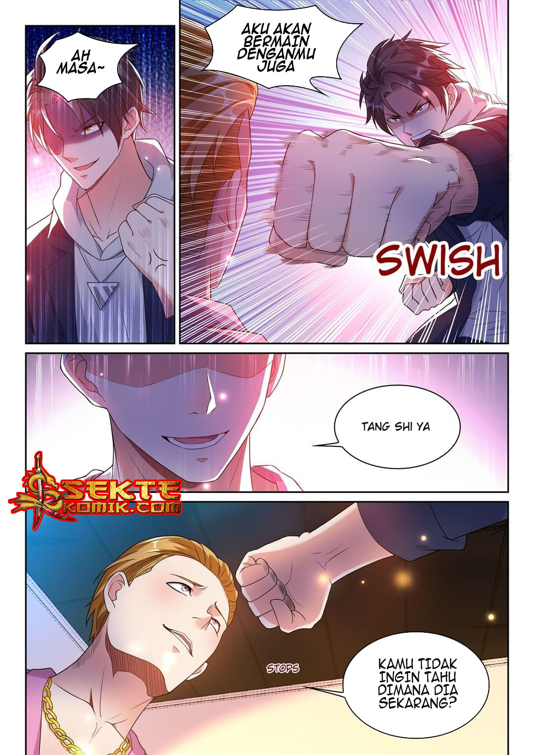 Super Shared Boyfriend System Chapter 16 - halaman 11