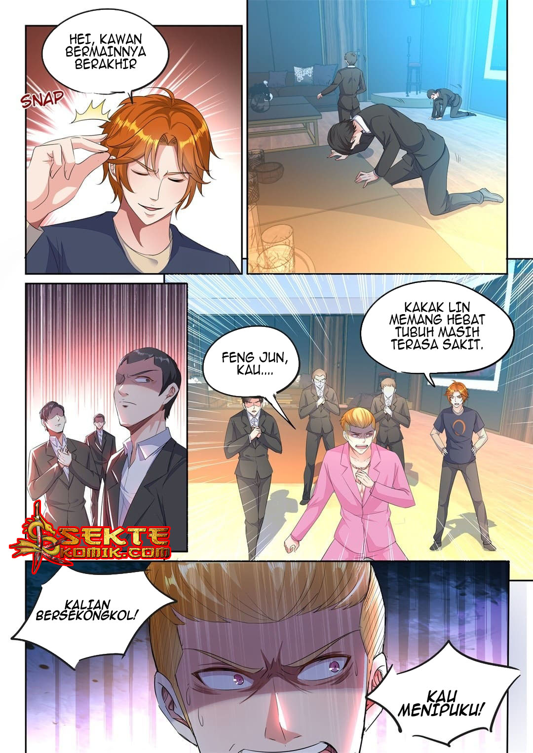 Super Shared Boyfriend System Chapter 16 - halaman 13