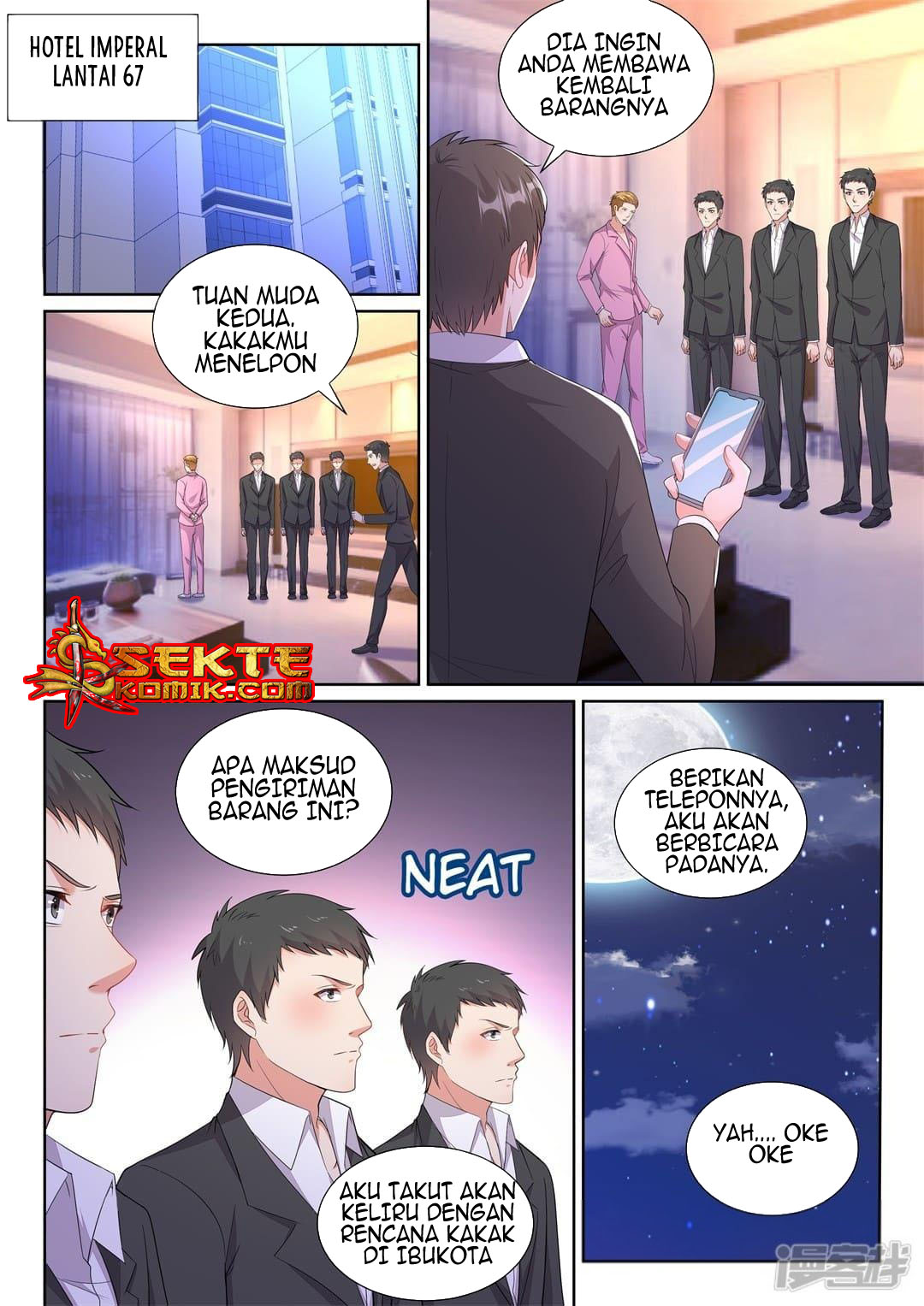 Super Shared Boyfriend System Chapter 16 - halaman 2