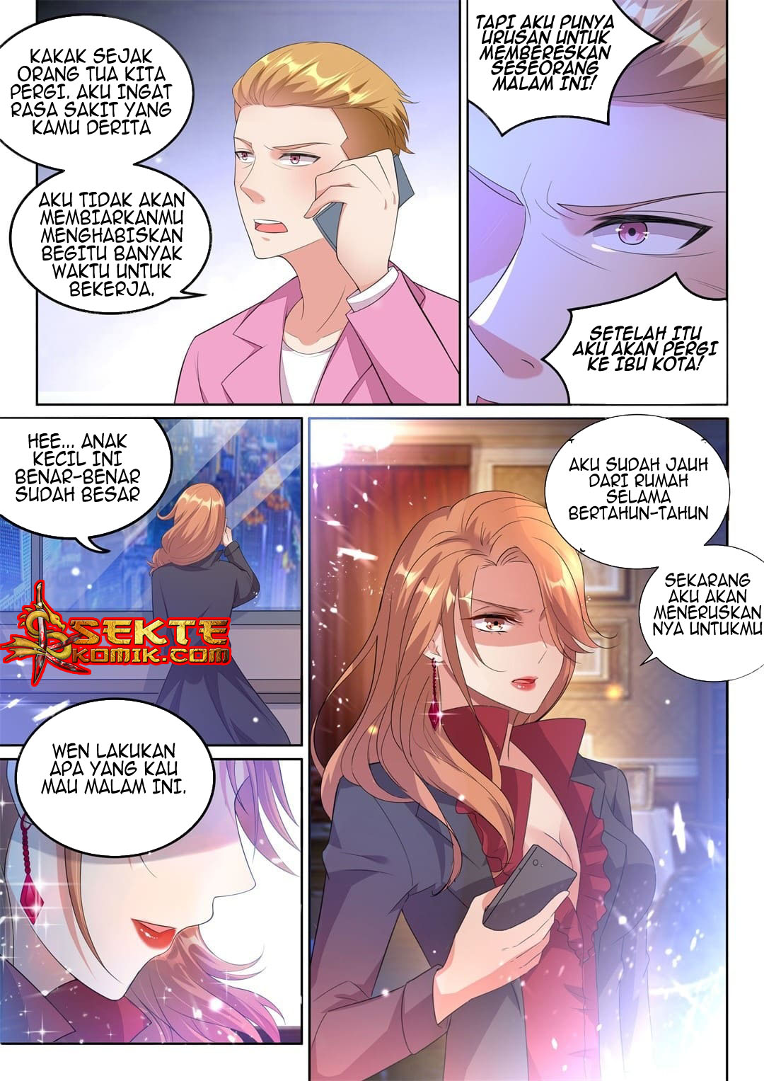 Super Shared Boyfriend System Chapter 16 - halaman 3