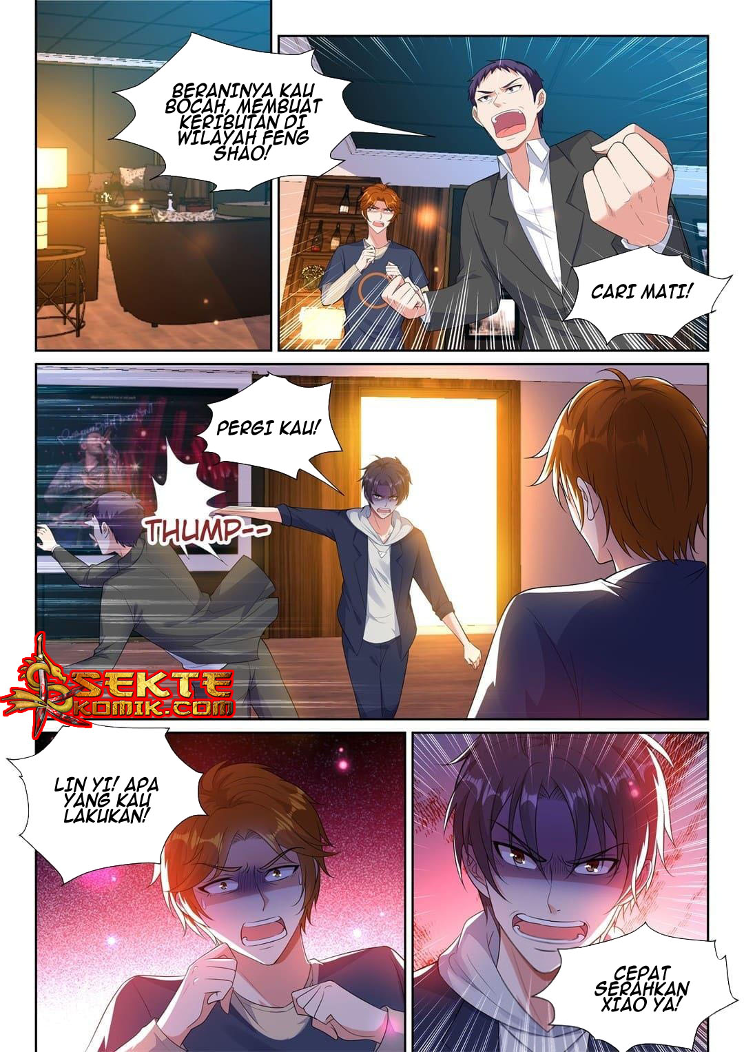 Super Shared Boyfriend System Chapter 16 - halaman 4