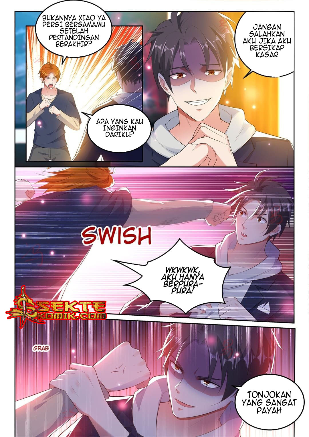 Super Shared Boyfriend System Chapter 16 - halaman 5