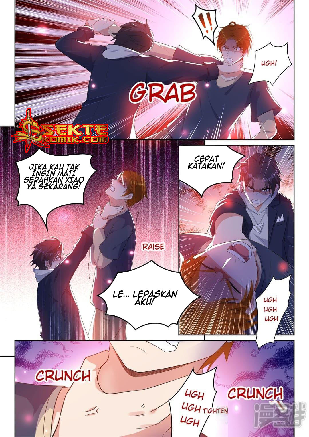 Super Shared Boyfriend System Chapter 16 - halaman 6
