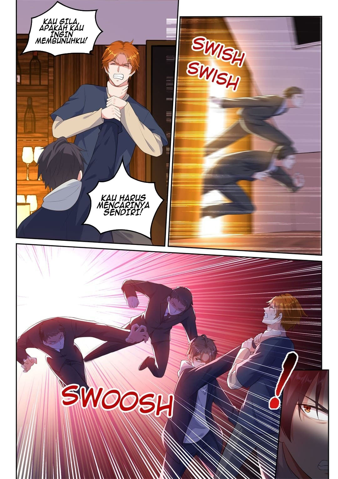 Super Shared Boyfriend System Chapter 16 - halaman 7