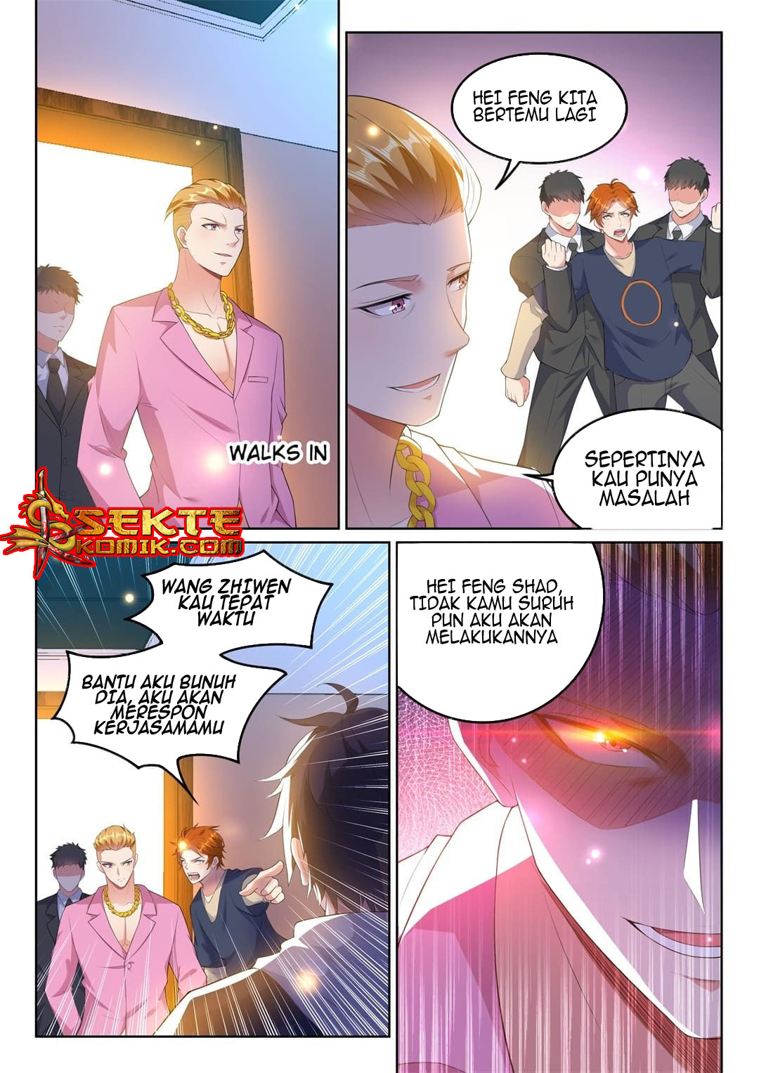 Super Shared Boyfriend System Chapter 16 - halaman 9