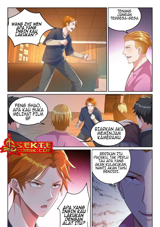 Super Shared Boyfriend System Chapter 17 - halaman 11