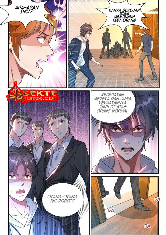 Super Shared Boyfriend System Chapter 17 - halaman 9