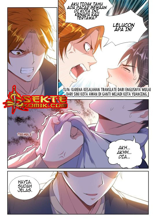 Super Shared Boyfriend System Chapter 18 - halaman 10