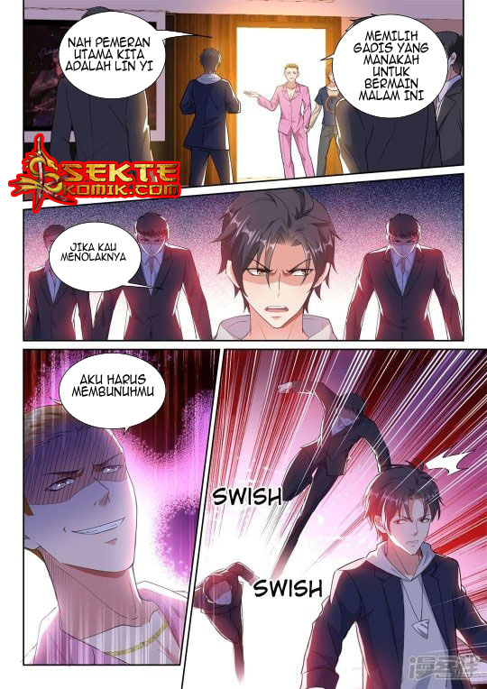 Super Shared Boyfriend System Chapter 18 - halaman 3