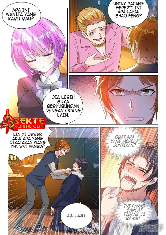 Super Shared Boyfriend System Chapter 18 - halaman 9