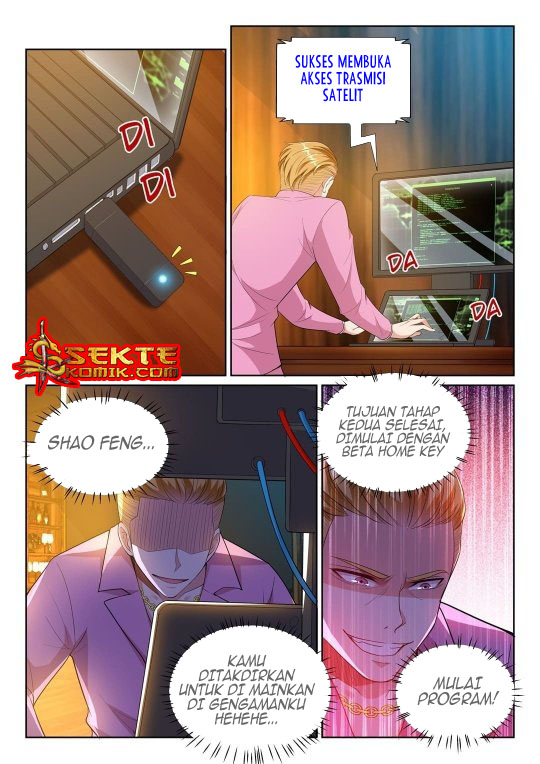 Super Shared Boyfriend System Chapter 19 - halaman 4