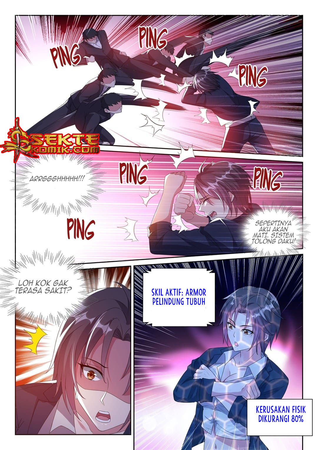 Super Shared Boyfriend System Chapter 20 - halaman 10