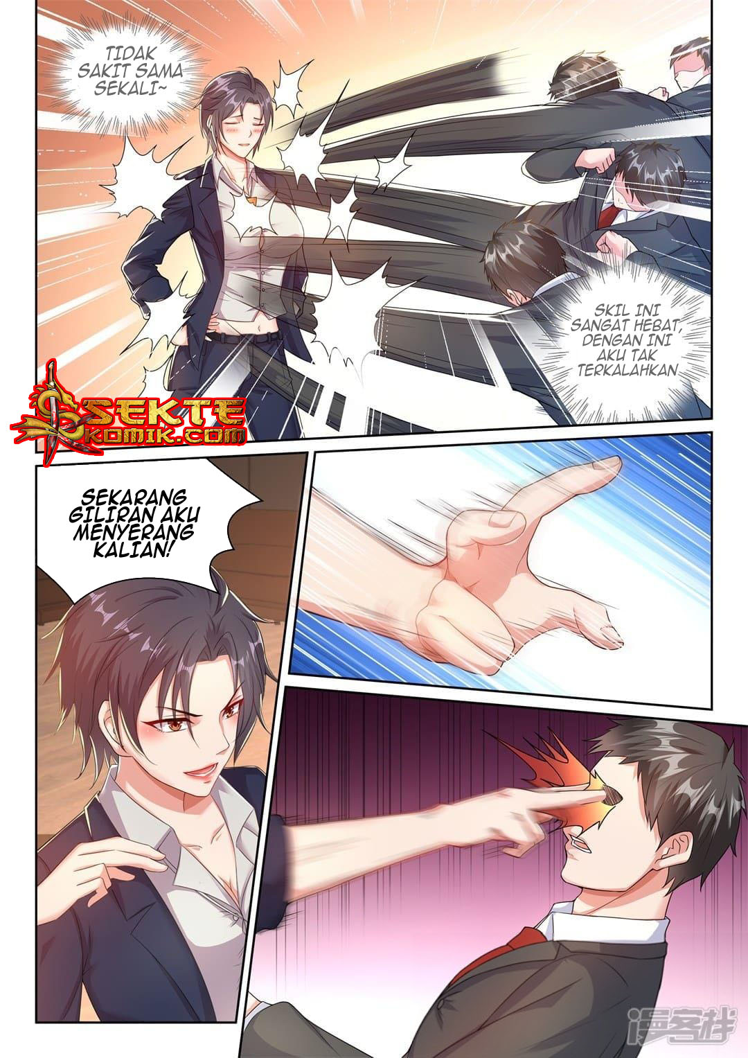 Super Shared Boyfriend System Chapter 20 - halaman 11