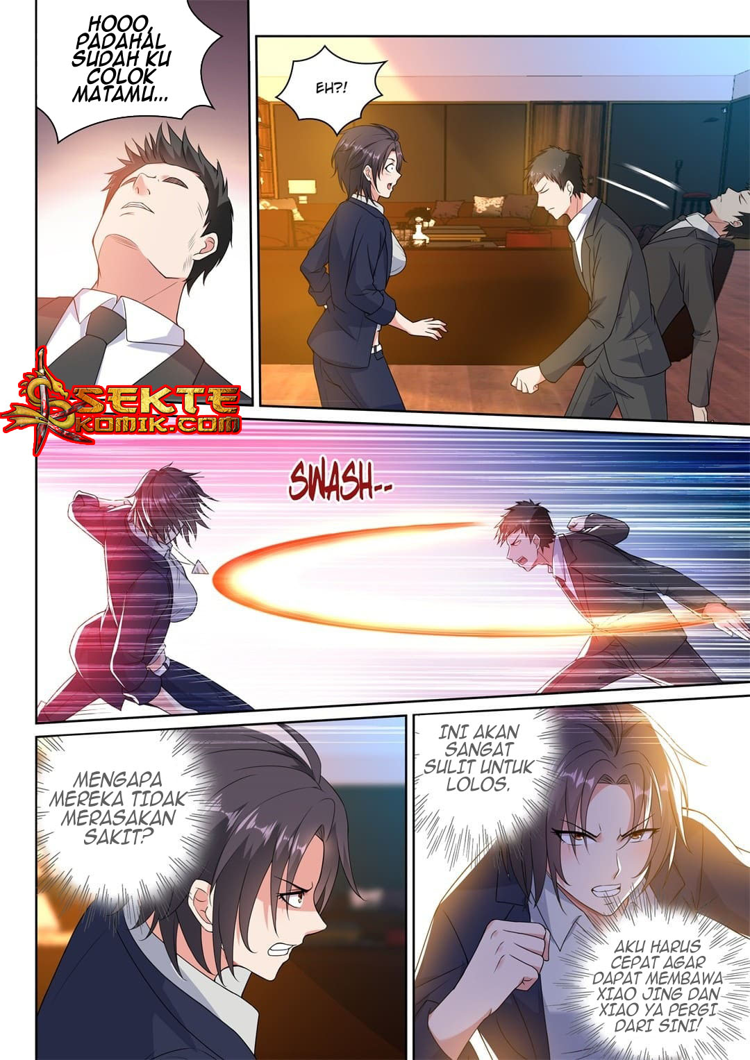 Super Shared Boyfriend System Chapter 20 - halaman 12