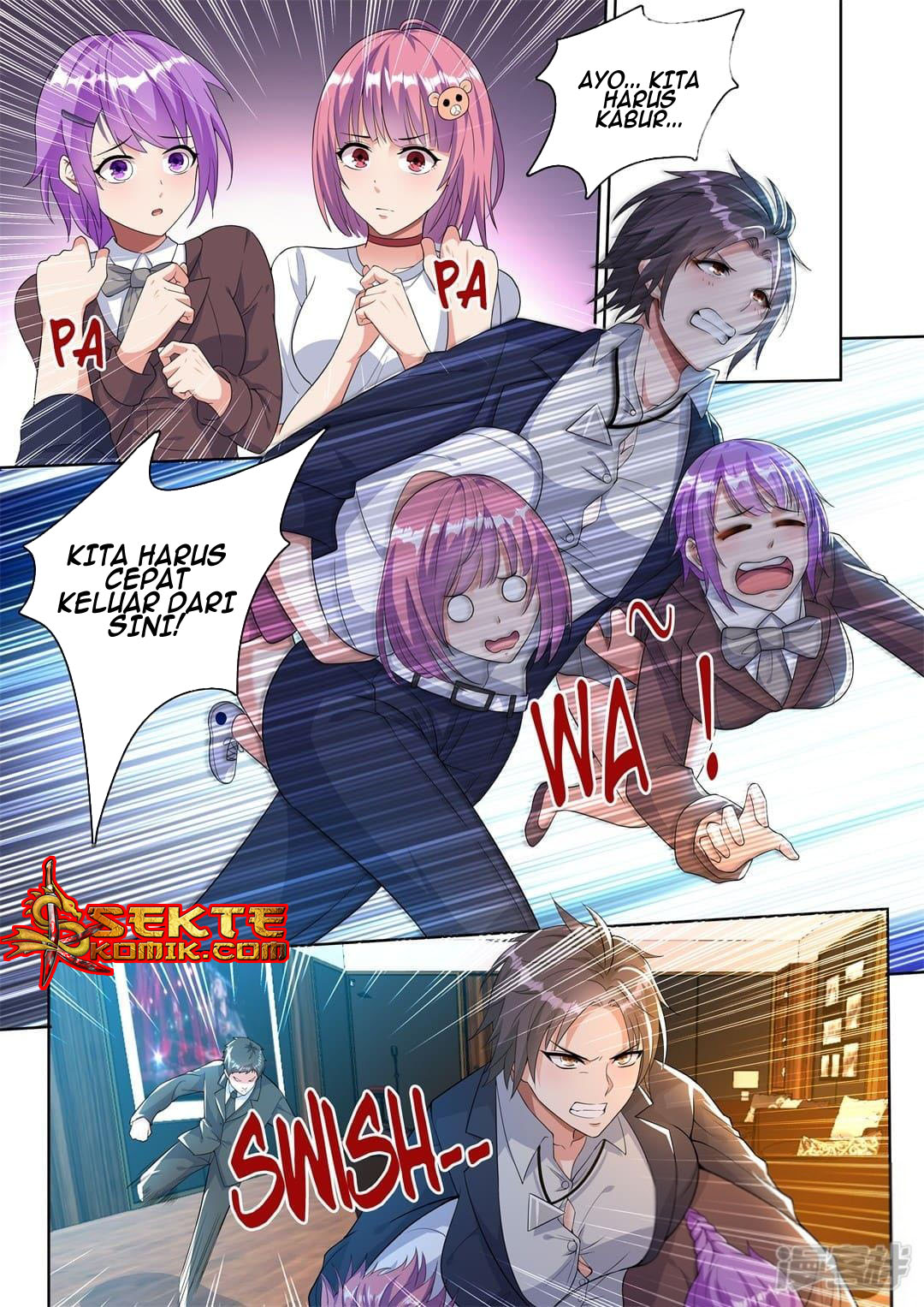 Super Shared Boyfriend System Chapter 20 - halaman 13