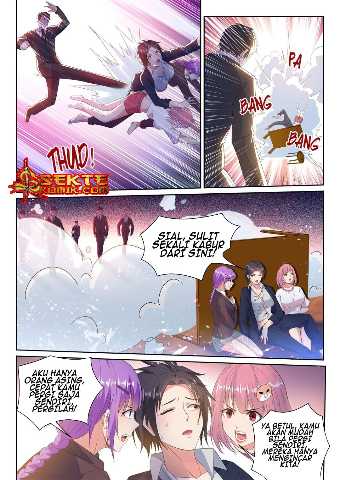 Super Shared Boyfriend System Chapter 20 - halaman 14