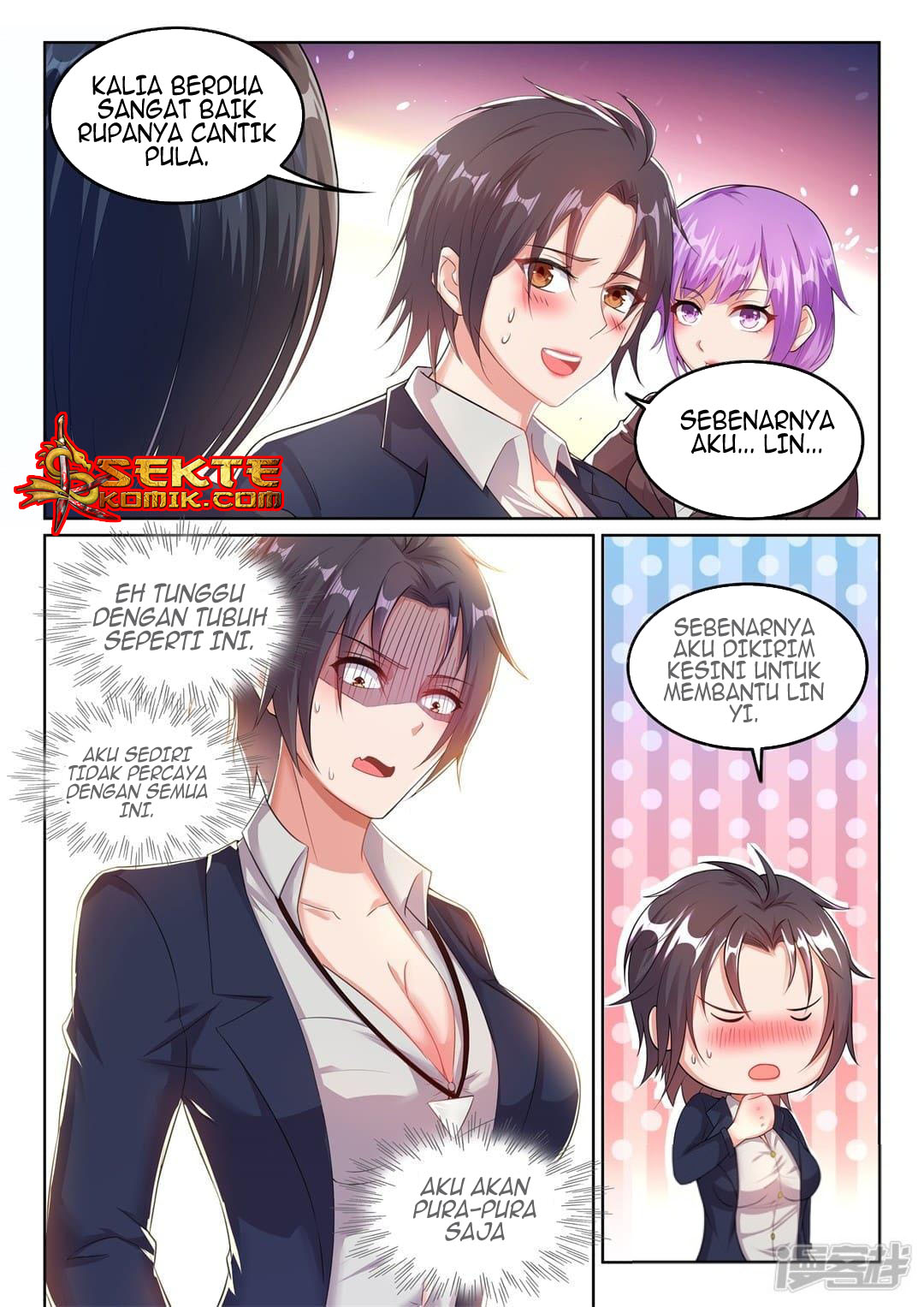 Super Shared Boyfriend System Chapter 20 - halaman 15