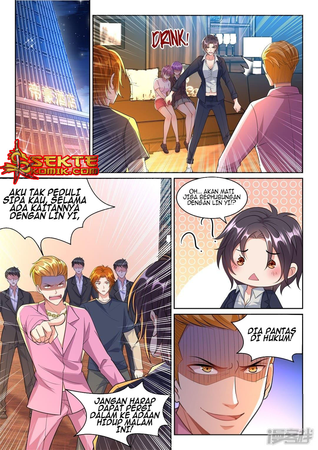 Super Shared Boyfriend System Chapter 20 - halaman 3