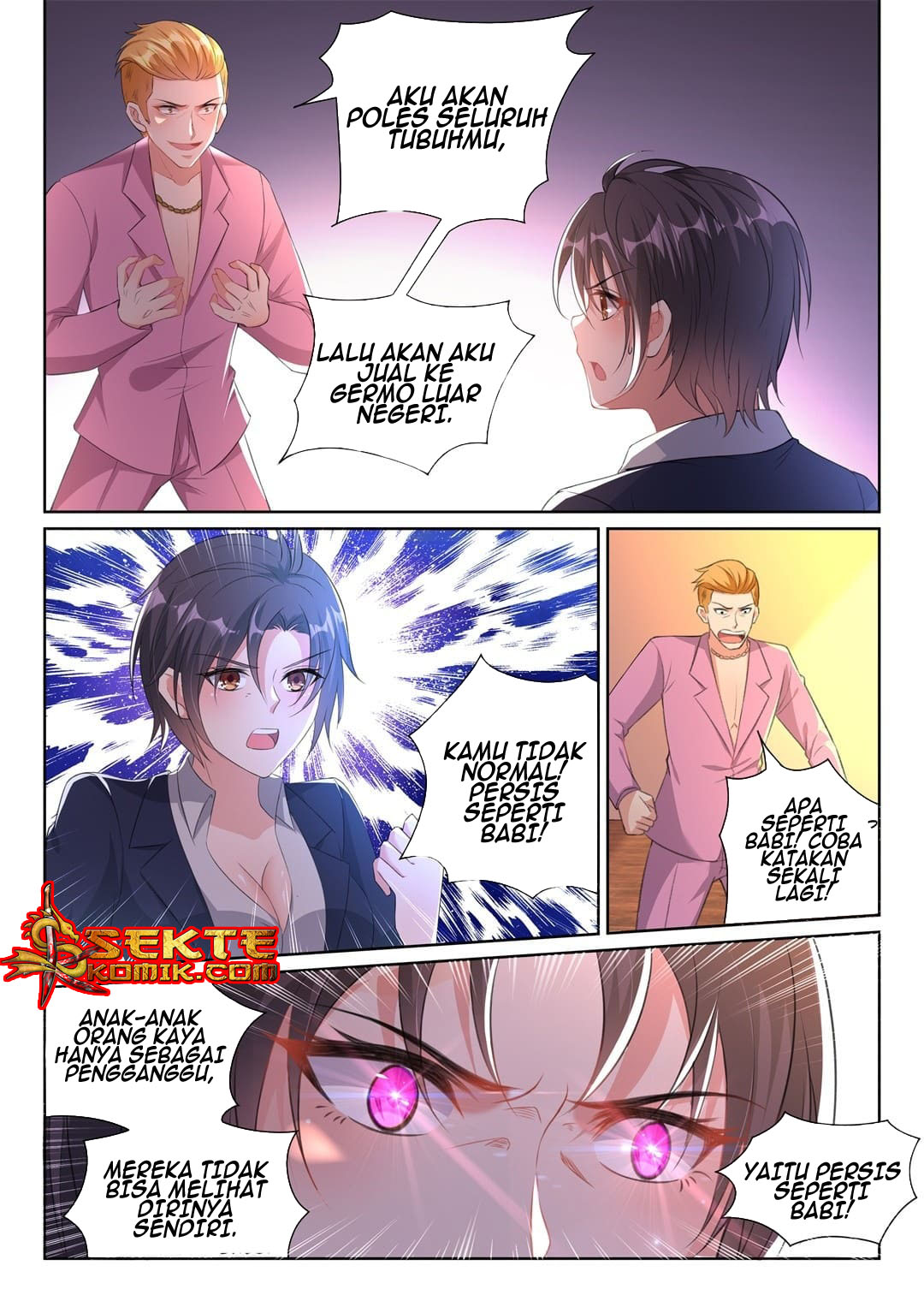 Super Shared Boyfriend System Chapter 20 - halaman 4