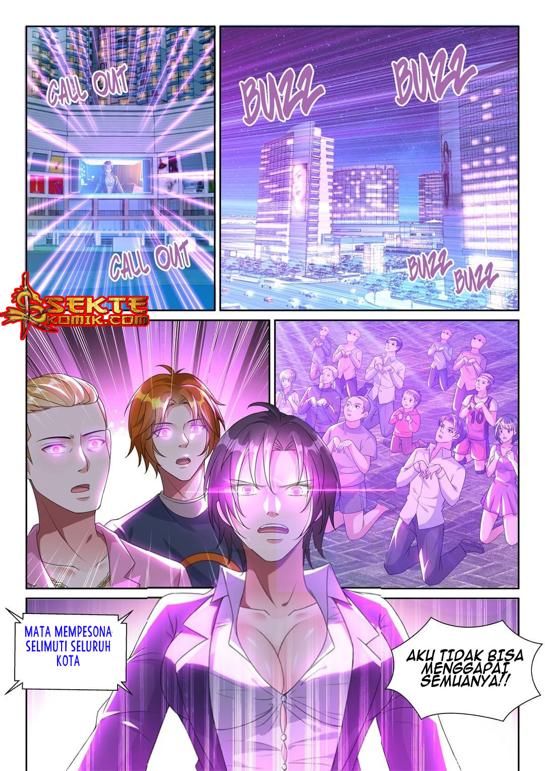 Super Shared Boyfriend System Chapter 20 - halaman 6