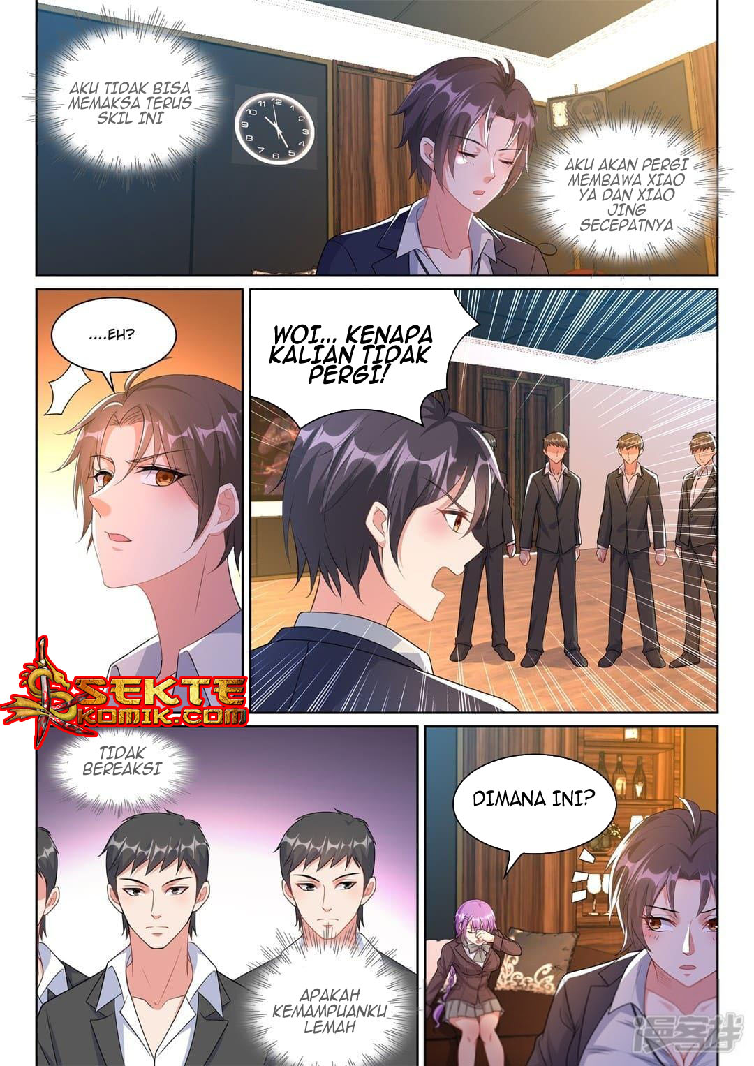 Super Shared Boyfriend System Chapter 20 - halaman 7