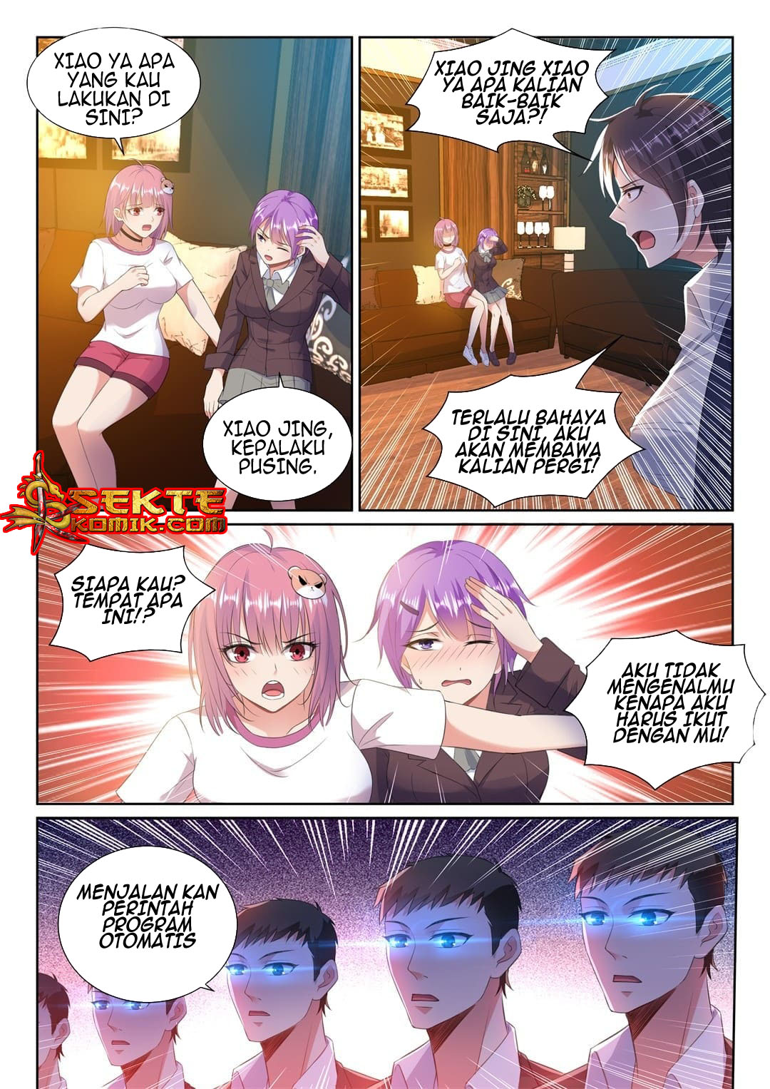 Super Shared Boyfriend System Chapter 20 - halaman 8