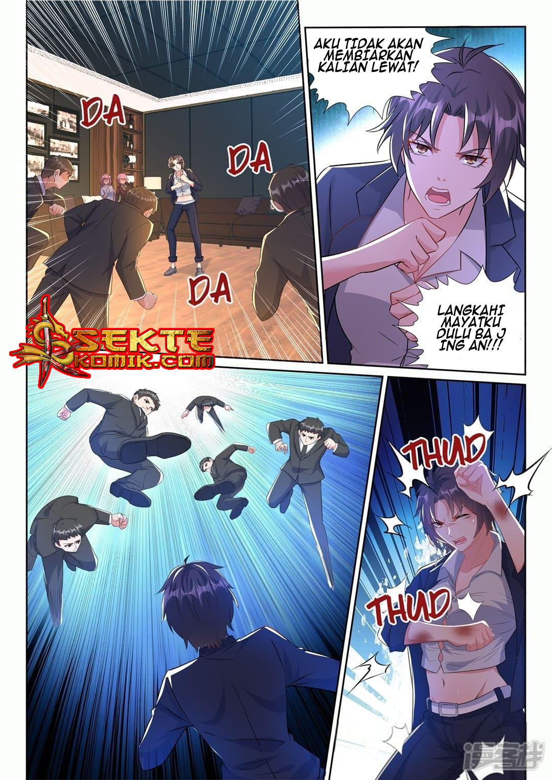 Super Shared Boyfriend System Chapter 20 - halaman 9