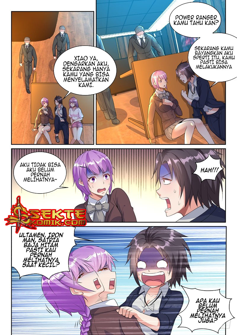 Super Shared Boyfriend System Chapter 21 - halaman 2