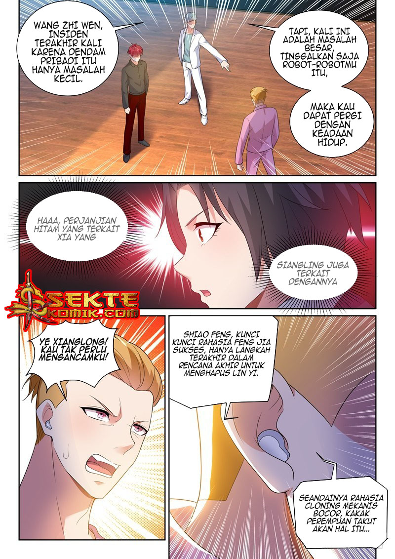 Super Shared Boyfriend System Chapter 22 - halaman 12
