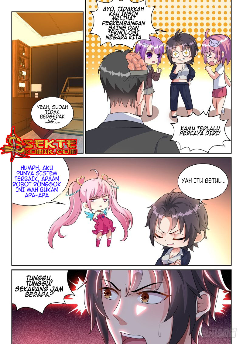 Super Shared Boyfriend System Chapter 22 - halaman 5