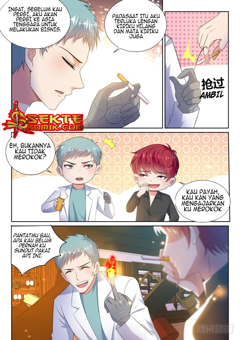 Super Shared Boyfriend System Chapter 23 - halaman 7