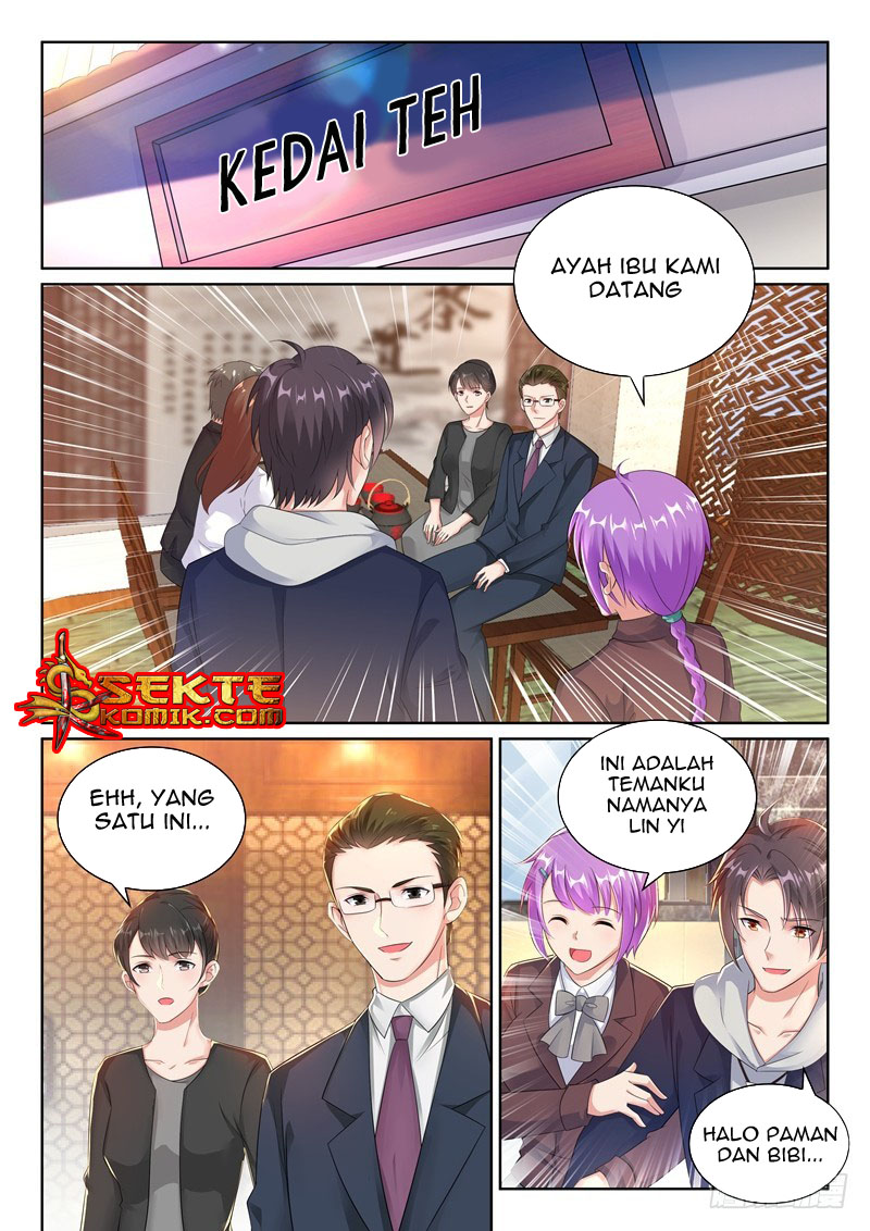 Super Shared Boyfriend System Chapter 24 - halaman 13