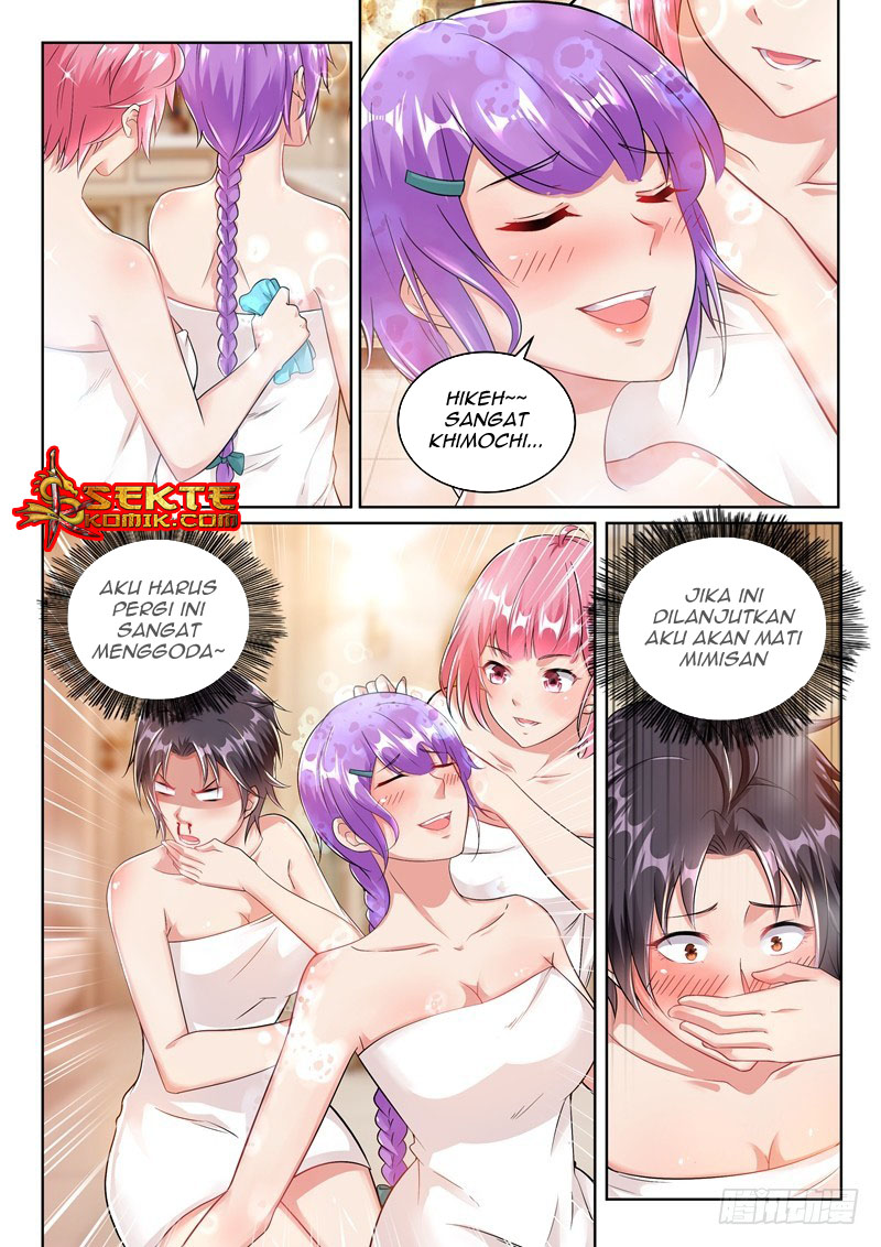 Super Shared Boyfriend System Chapter 24 - halaman 6