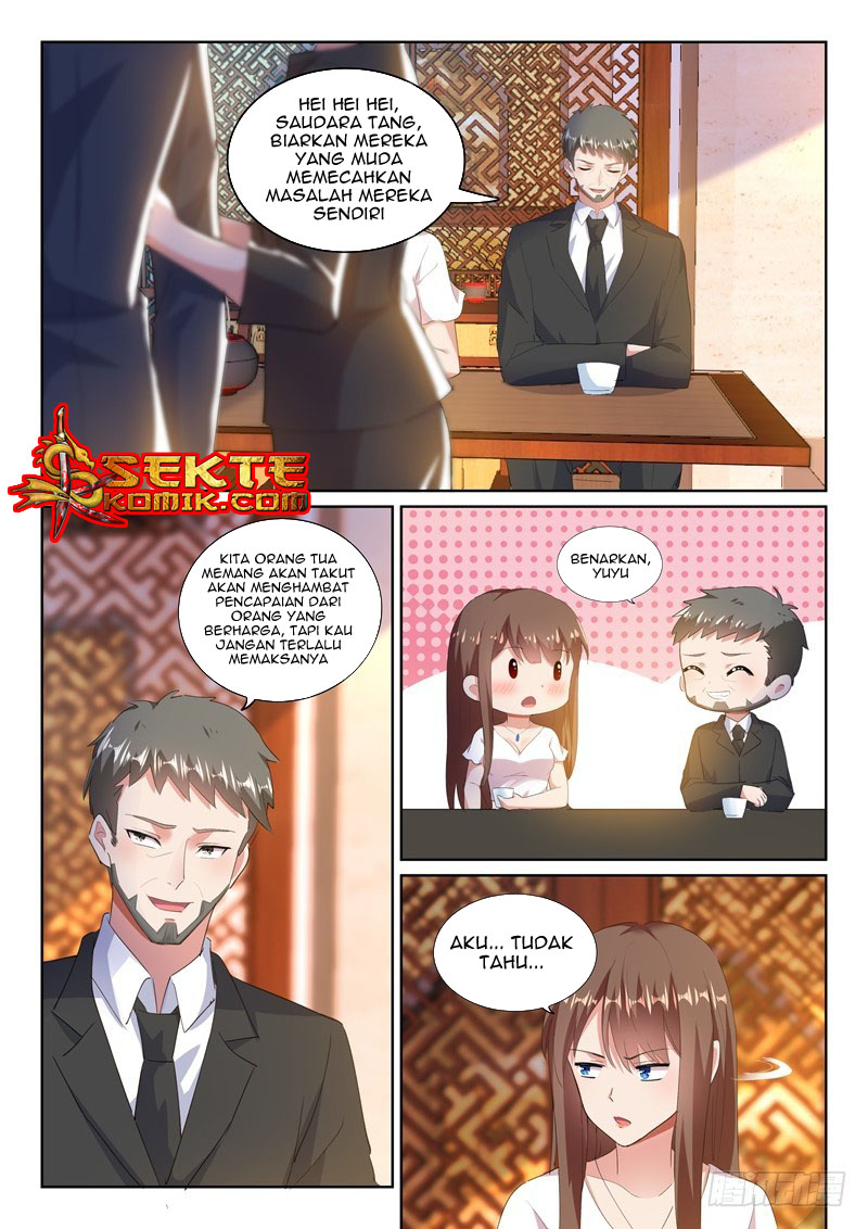 Super Shared Boyfriend System Chapter 25 - halaman 10