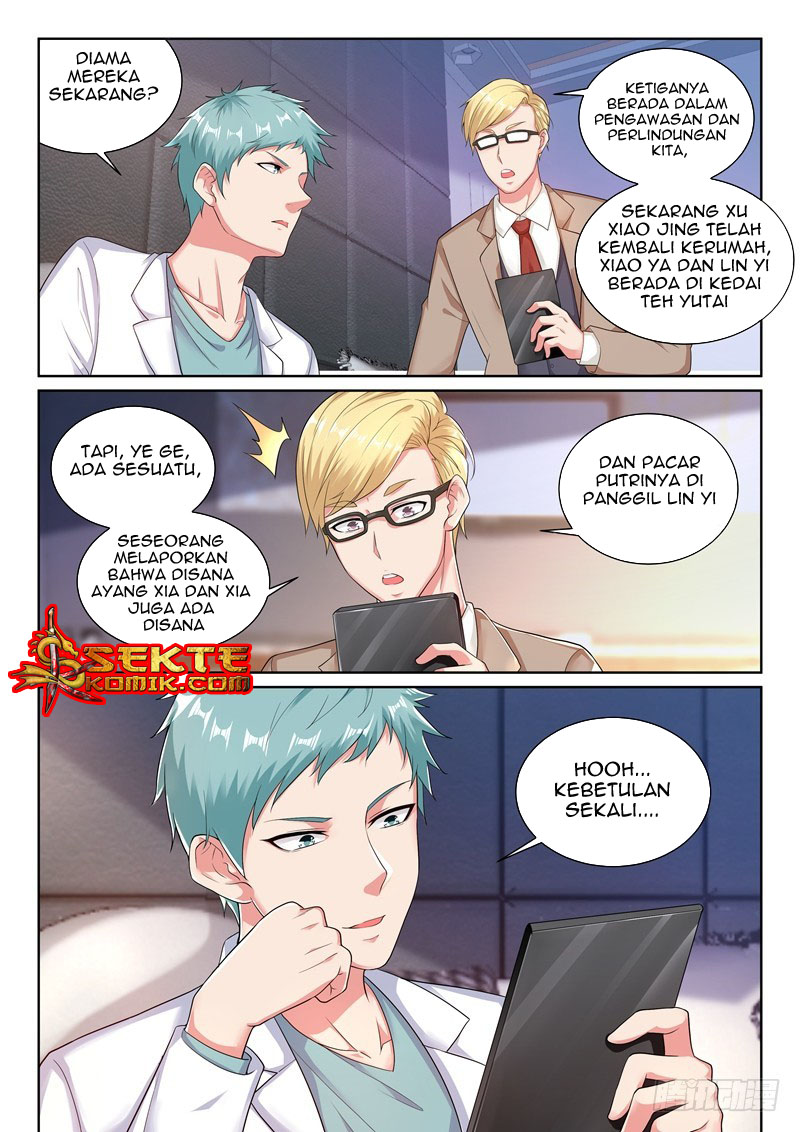 Super Shared Boyfriend System Chapter 25 - halaman 14