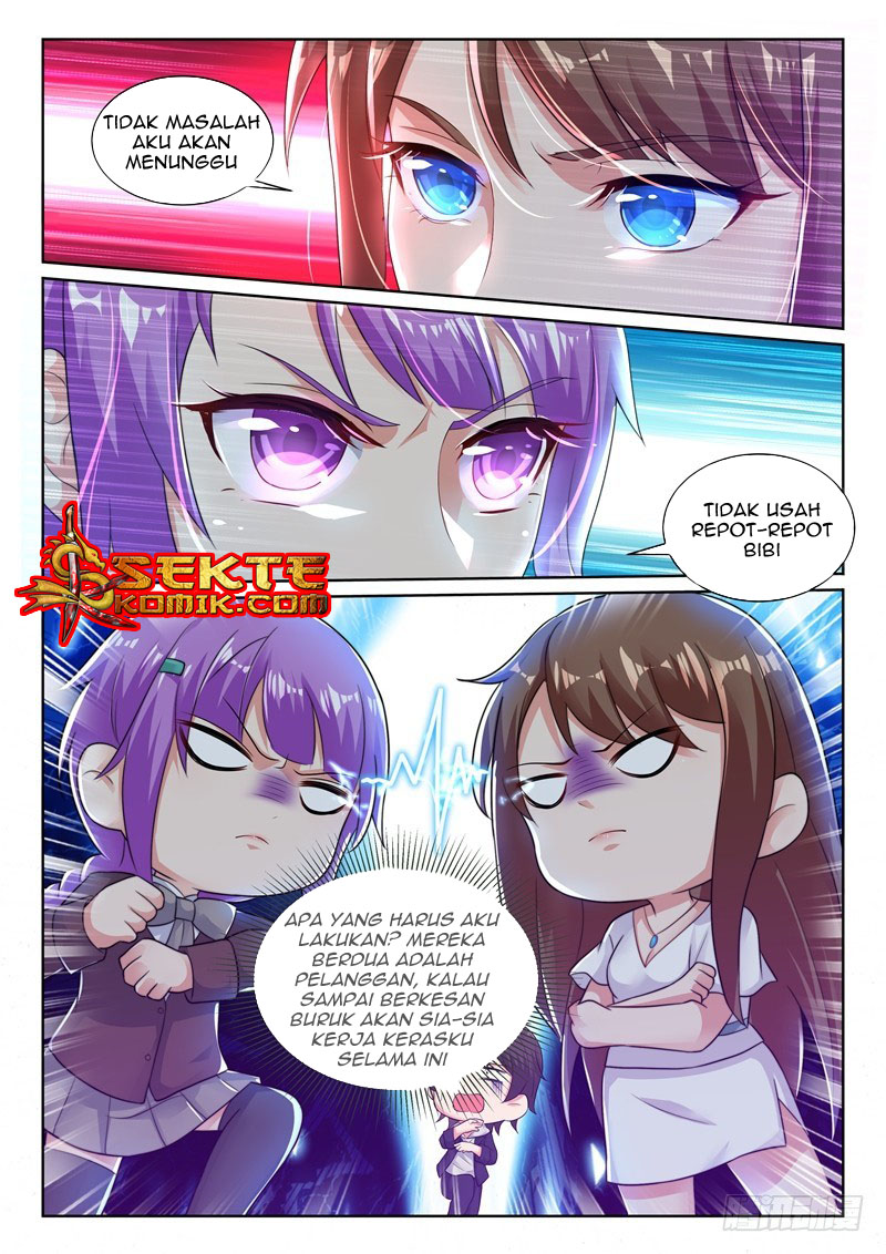 Super Shared Boyfriend System Chapter 25 - halaman 4