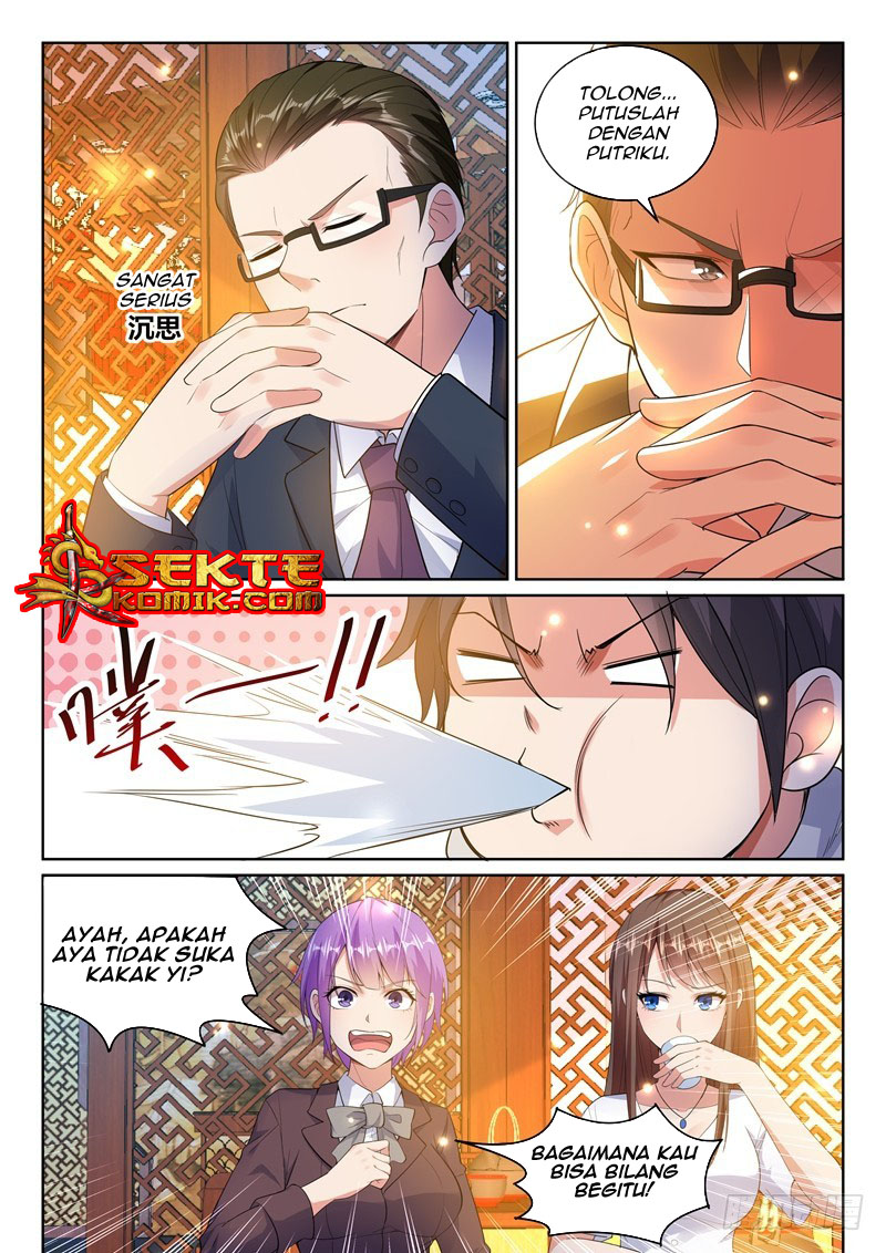Super Shared Boyfriend System Chapter 25 - halaman 6