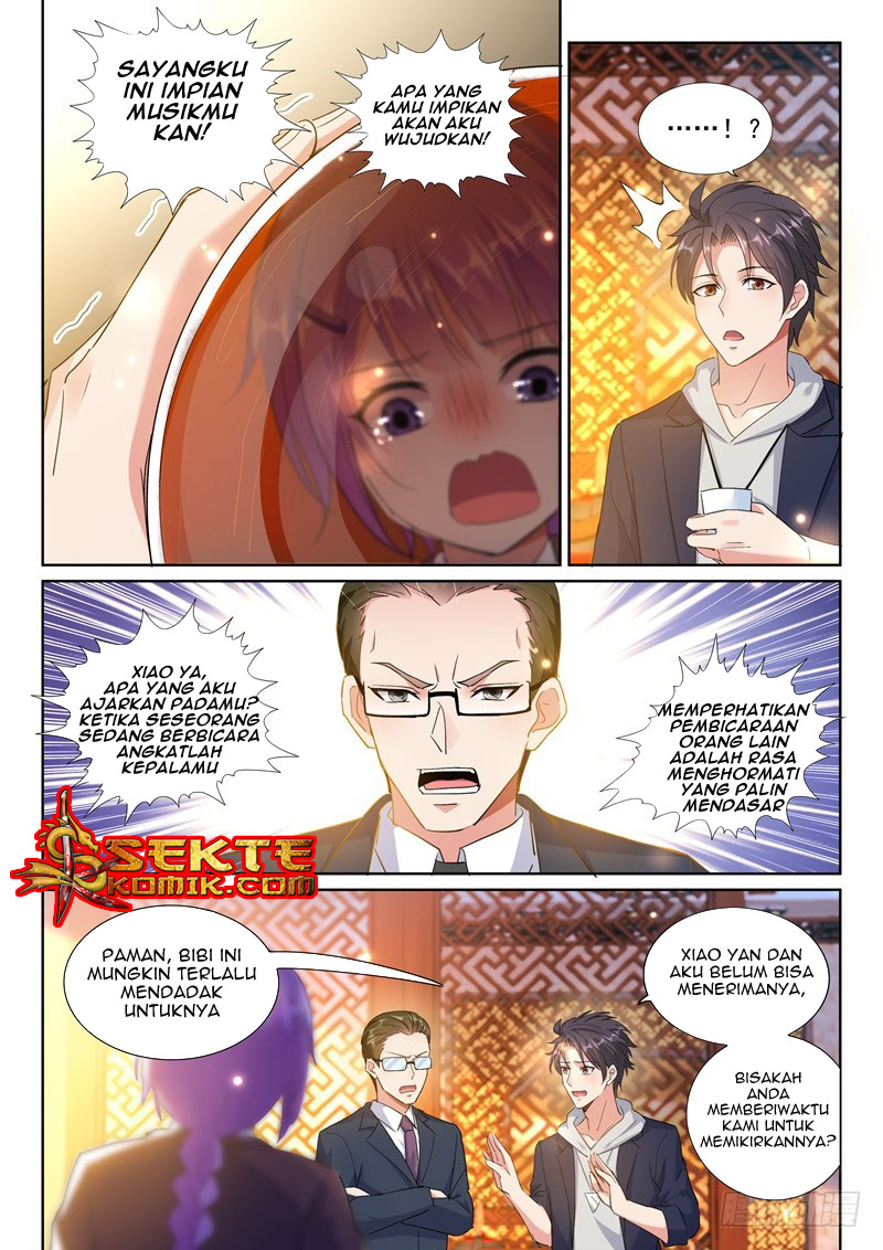 Super Shared Boyfriend System Chapter 25 - halaman 8