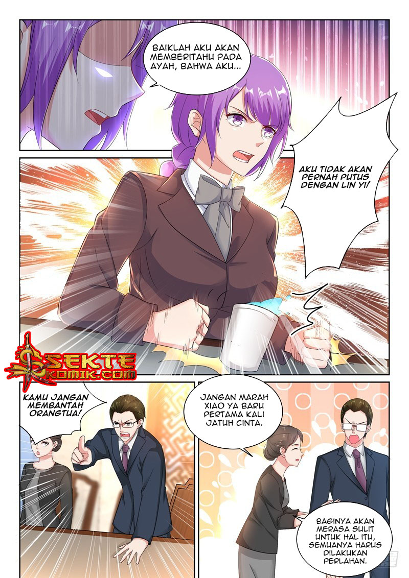 Super Shared Boyfriend System Chapter 25 - halaman 9