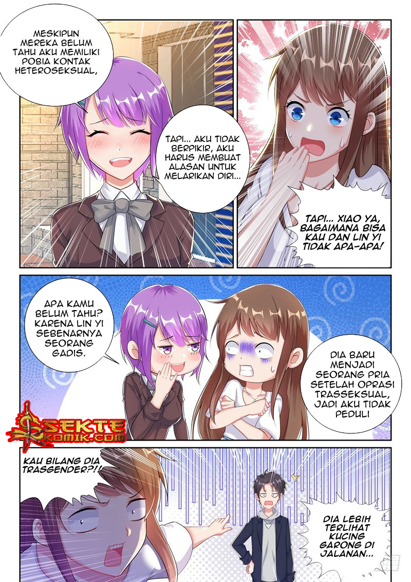 Super Shared Boyfriend System Chapter 27 - halaman 8