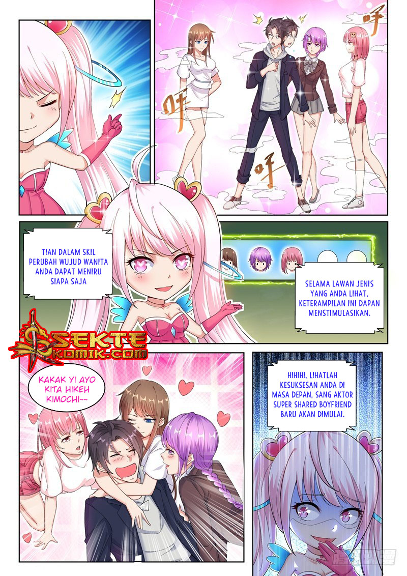 Super Shared Boyfriend System Chapter 28 - halaman 10