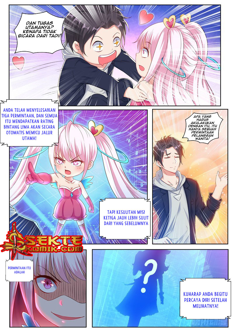 Super Shared Boyfriend System Chapter 28 - halaman 11