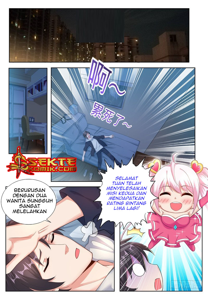 Super Shared Boyfriend System Chapter 28 - halaman 5