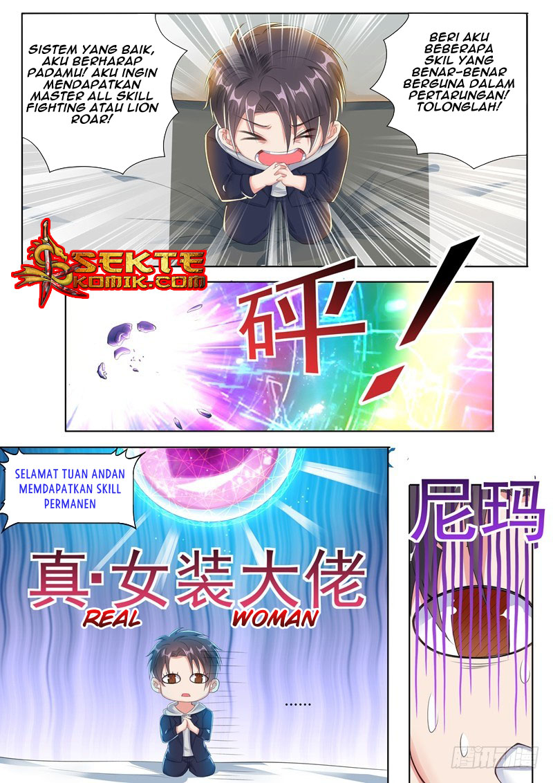 Super Shared Boyfriend System Chapter 28 - halaman 7