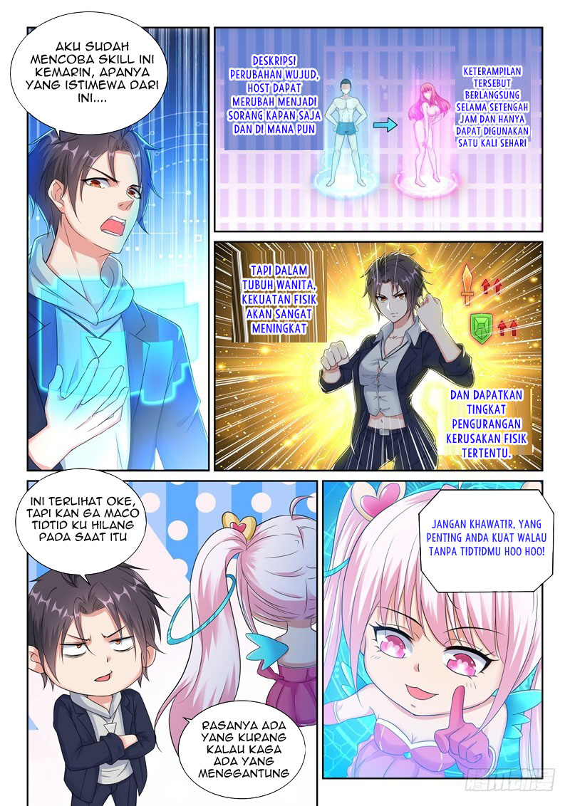 Super Shared Boyfriend System Chapter 28 - halaman 9