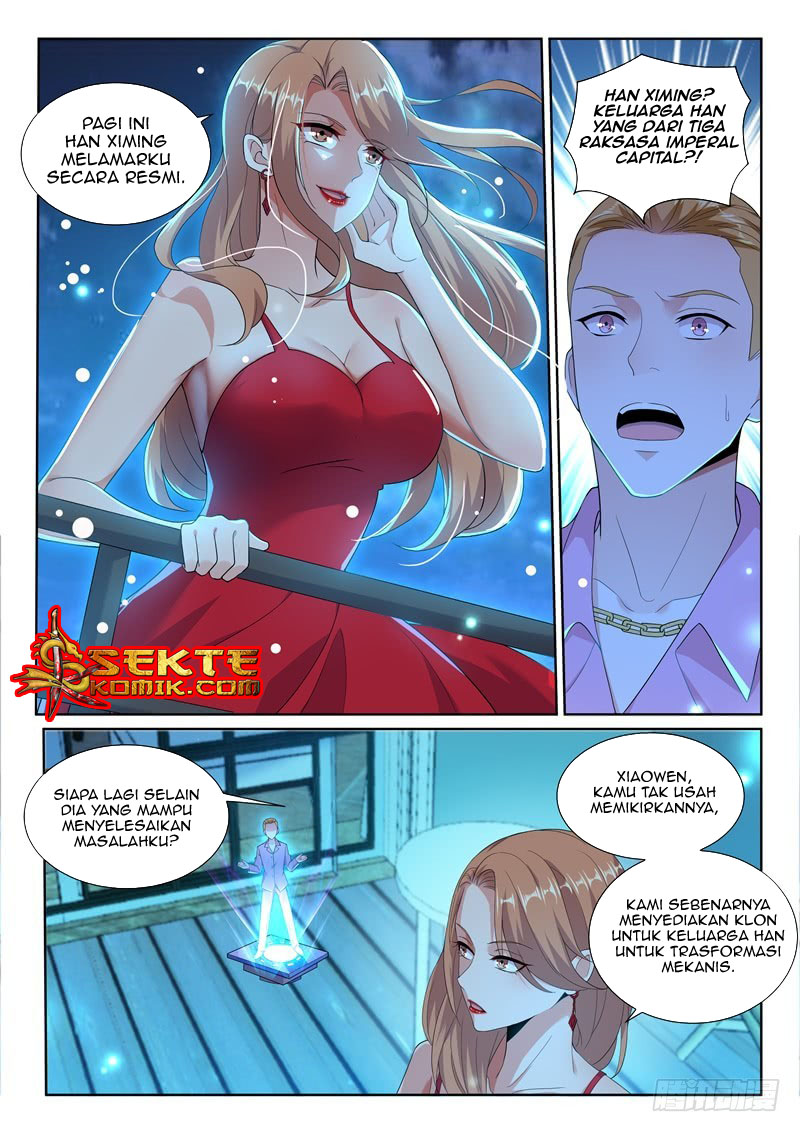 Super Shared Boyfriend System Chapter 29 - halaman 4