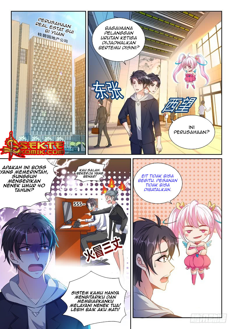 Super Shared Boyfriend System Chapter 29 - halaman 8