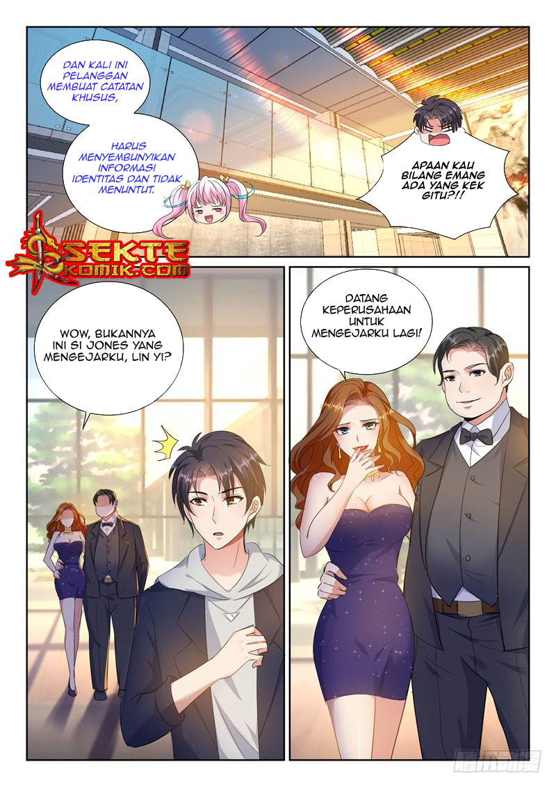 Super Shared Boyfriend System Chapter 29 - halaman 9